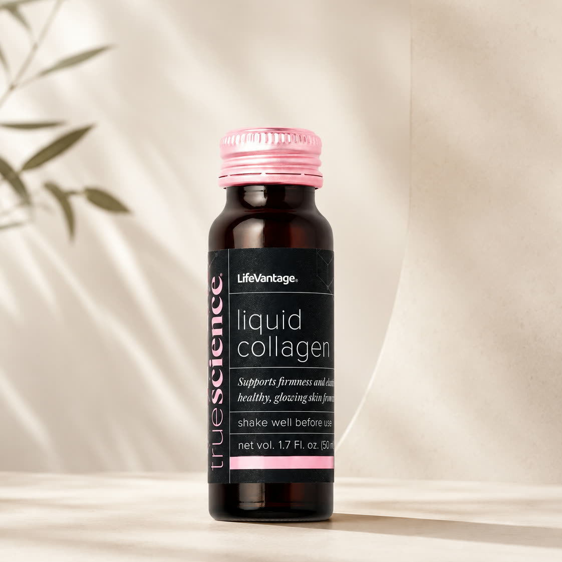 Embalagem do TrueScience Liquid Collagen