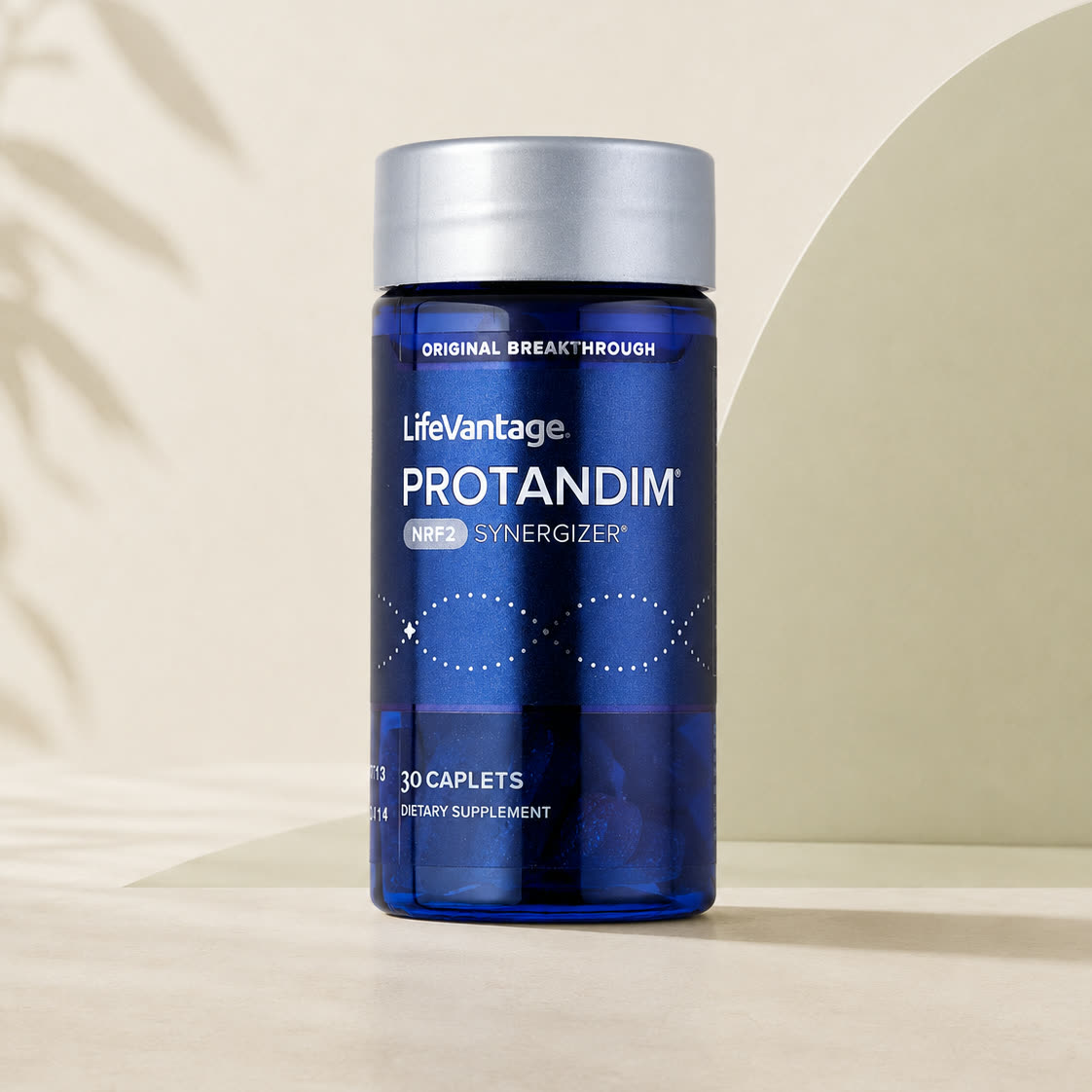 Embalagem do Protandim NRF2 Synergizer